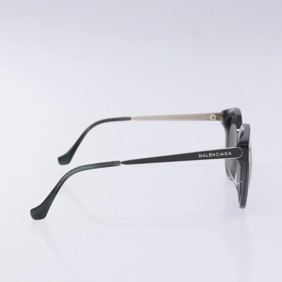 BALENCIAGA Sunglasses Plastic Black Auth sw1377 main image 9